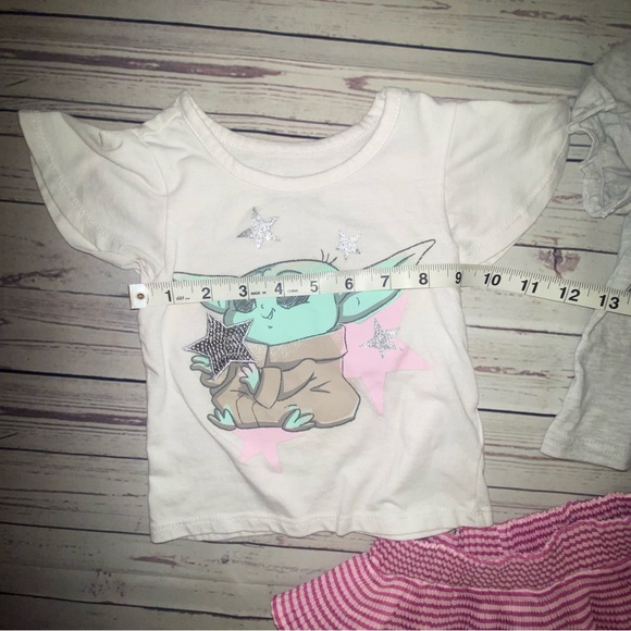 Star Wars Baby Yoda Skirt Set - Picture 7 of 9